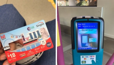 EZ-Link card Singapore