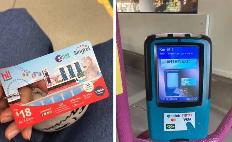 EZ-Link card Singapore