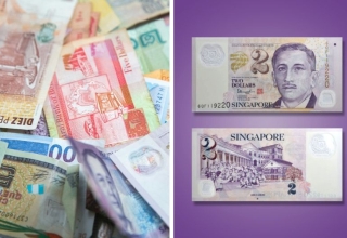 singapore currency