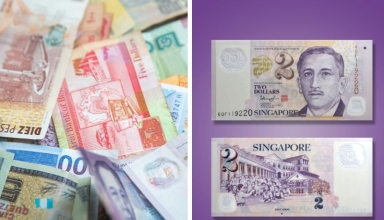 singapore currency
