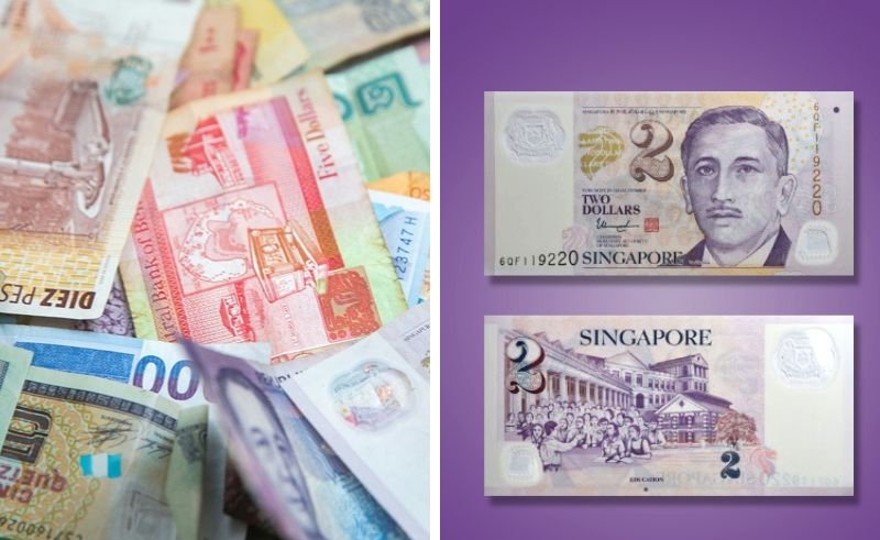 singapore currency