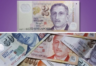 singapore currency today