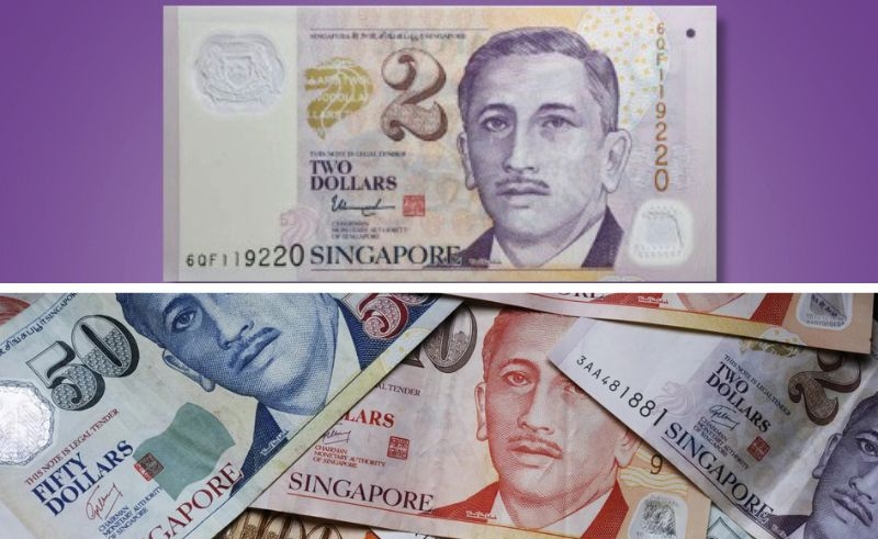 singapore currency today