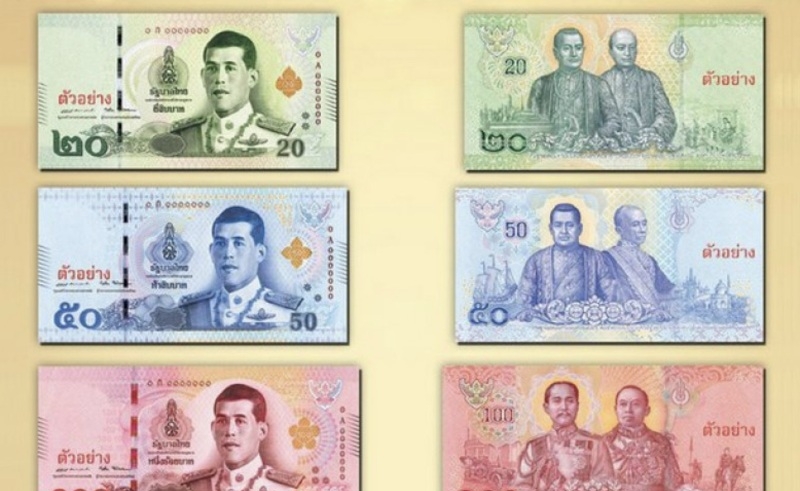 thai currency
