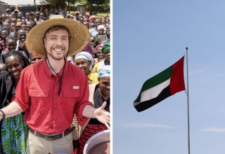 MrBeast UAE collaboration