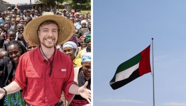 MrBeast UAE collaboration