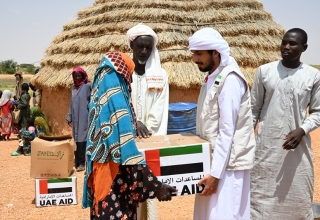 UAE humanitarian aid to Sudan