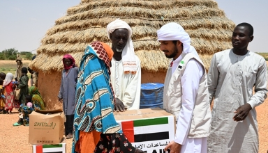 UAE humanitarian aid to Sudan