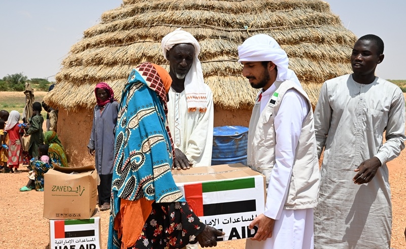 UAE humanitarian aid to Sudan