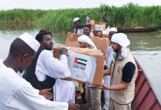 UAE humanitarian aid