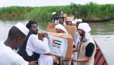 UAE humanitarian aid