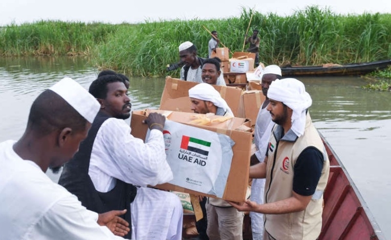 UAE humanitarian aid
