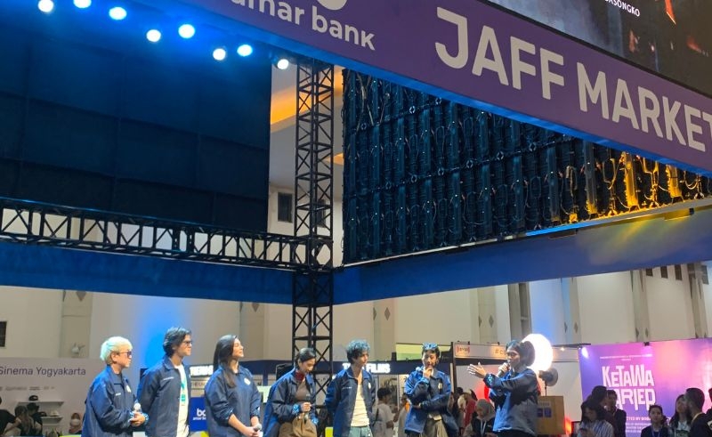 Indonesia Malaysia genre collaboration JAFF Market