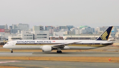 Singapore Airlines busiest routes 2025