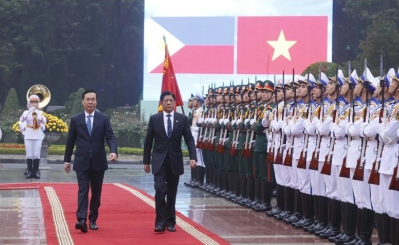 vietnam, philippines