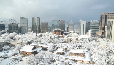 South Korea winter snowfall warnings