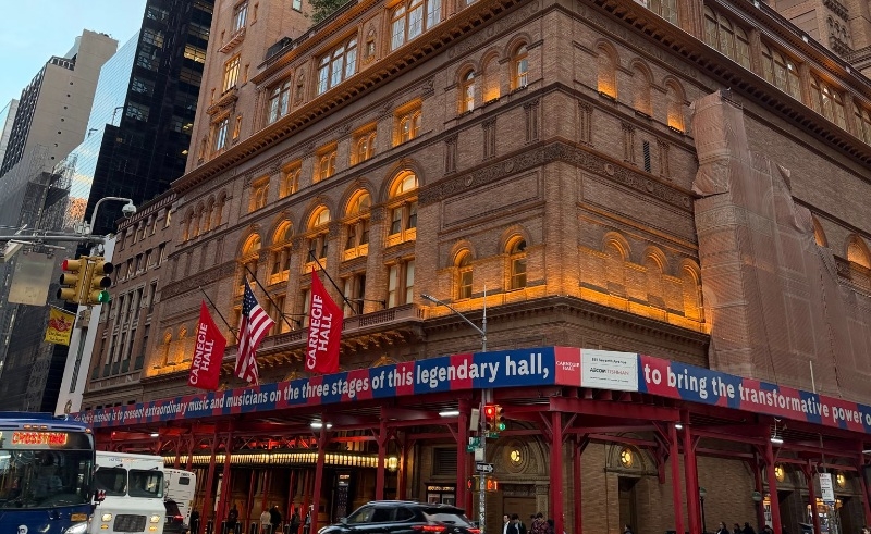 Carnegie hall