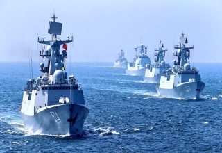 China fleet movement