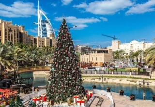 Christmas in UAE vs Europe