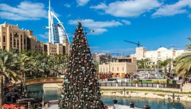 Christmas in UAE vs Europe