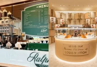 Luxury Brand Cafés in Singapore