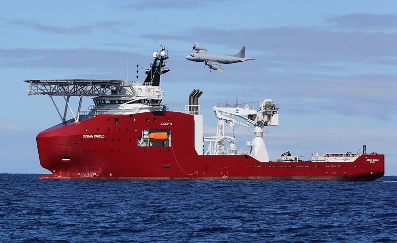 MH370 deep-sea search