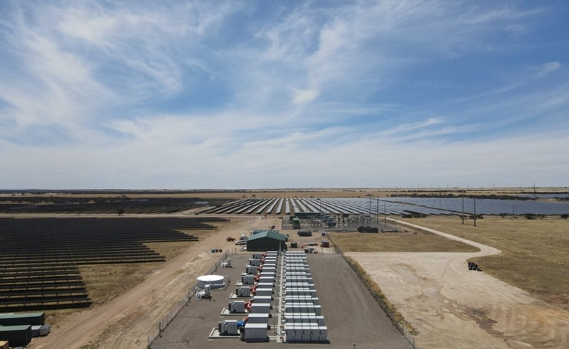 Malaysia large-scale battery storage system
