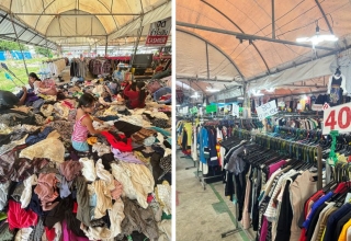 second hand market in asia