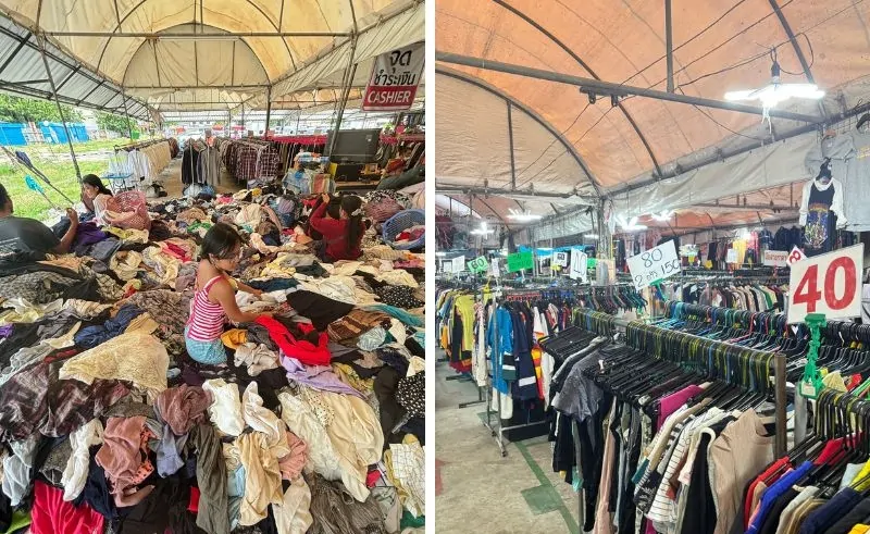second hand market in asia