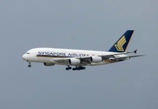 deploy Airbus A380 Dubai Singapore