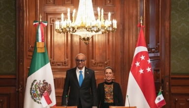 Singapore Embassy in Mexico City