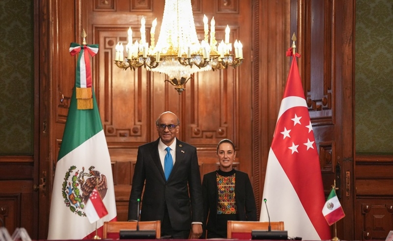 Singapore Embassy in Mexico City