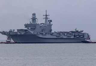 Singapore AI warship