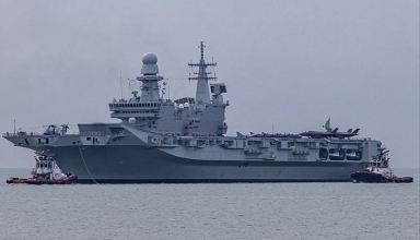 Singapore AI warship