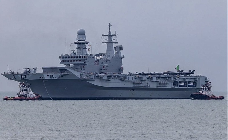 Singapore AI warship