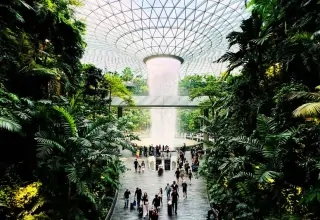 Singapore Changi Airport world’s best airport 2025
