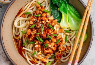 Japanese vegan street food