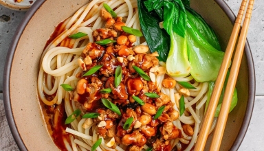 Japanese vegan street food