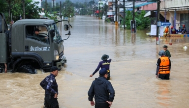 why hat yai faces higher flood risks