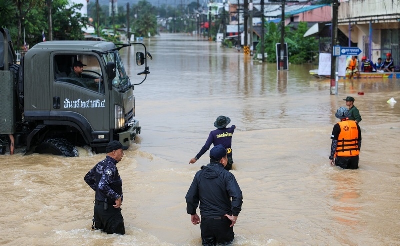 why hat yai faces higher flood risks