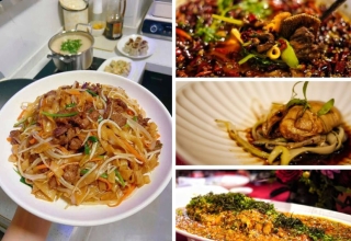 fusion street food Thailand Malaysia