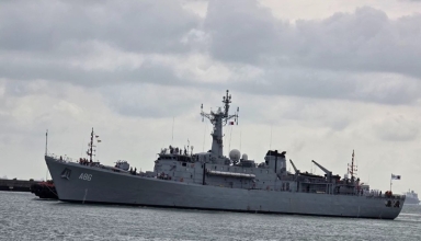 Indian Navy training voyage to Singapore