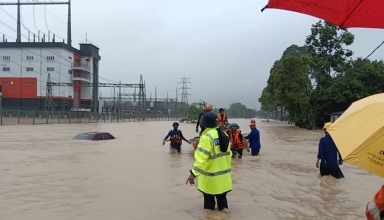 malaysia flood update