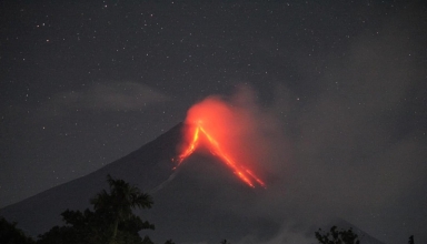 Mayon Volcano Alert Level 3
