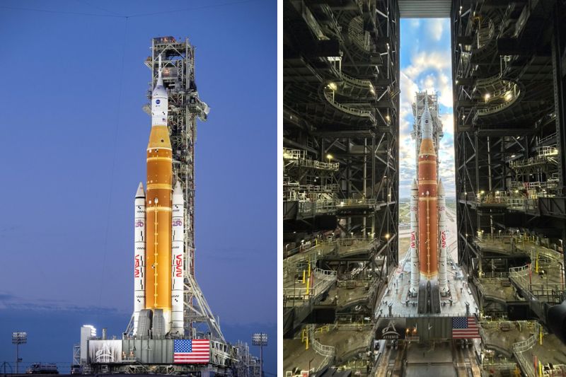 NASA Artemis II Rocket Reaches Launch Pad | Moon Mission Update