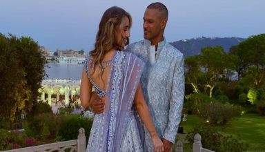 shikhar dhawan engagement