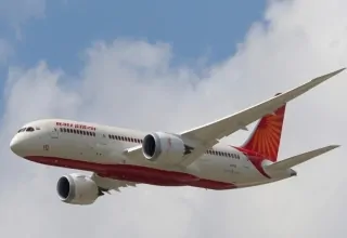 singapore bound air india flight returns to delhi after mid air fire warning