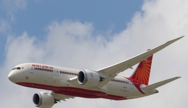 singapore bound air india flight returns to delhi after mid air fire warning