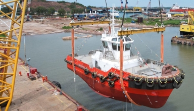 Fully Electric Tug Singapore