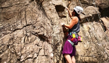 Batu Caves rock climbing